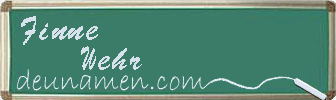 Finne Wehr Visitenkarte